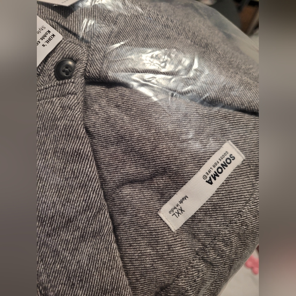 SONOMA goods for life button down shirt XXL